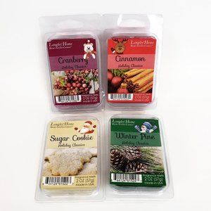 4 Fragrance Candle Wax Melts Set